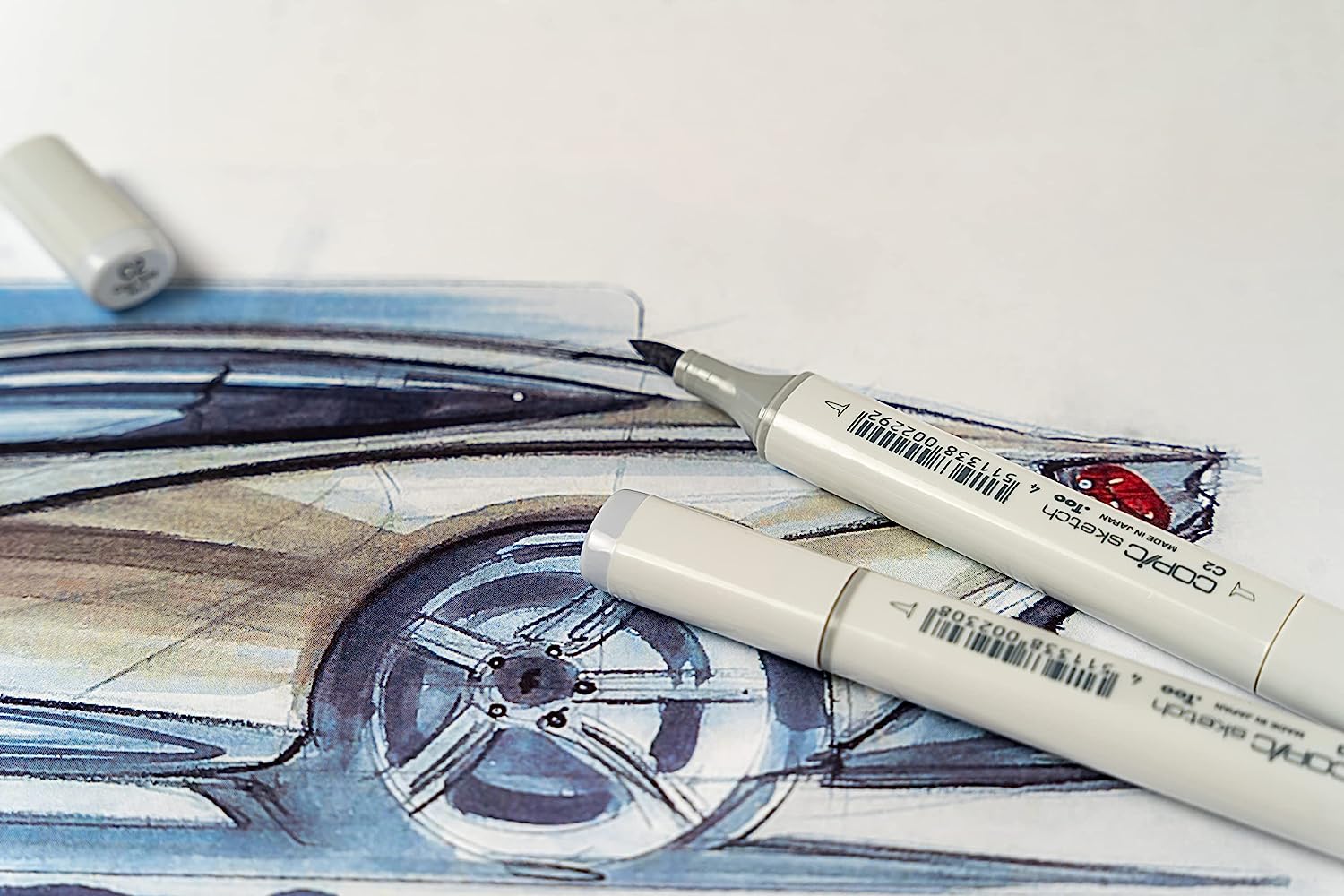 Copic Sketch, Alcohol-based Markers, 12pc Set, Basic - Image 5